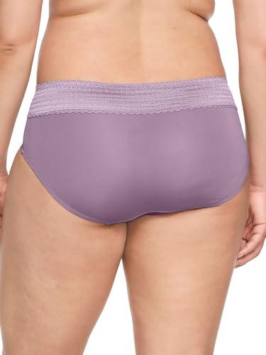 Image of Warner's womens No Pinching No Problems Dig-free Comfort Waist With Lace Microfiber Hipster 5609j