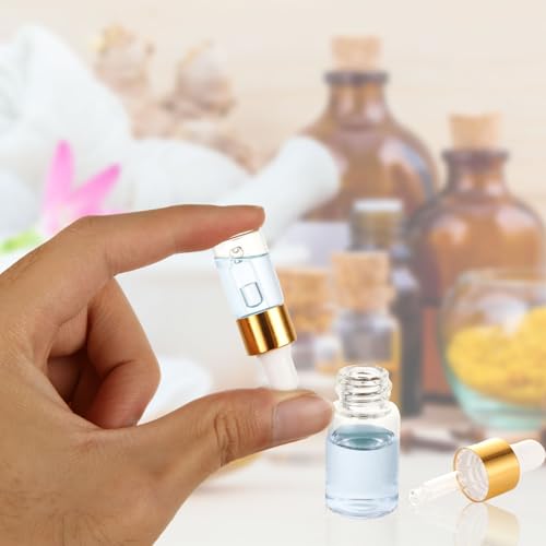 Flacons compte-gouttes 3 ml parfaits pour vos parfums de voyage