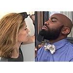 Chicago Comb Model 7 Carbon Fiber Pick Comb, for Long Thick Curly & Afro Hair Styles, Black Color, 6 inches (15 cm) - Image 3