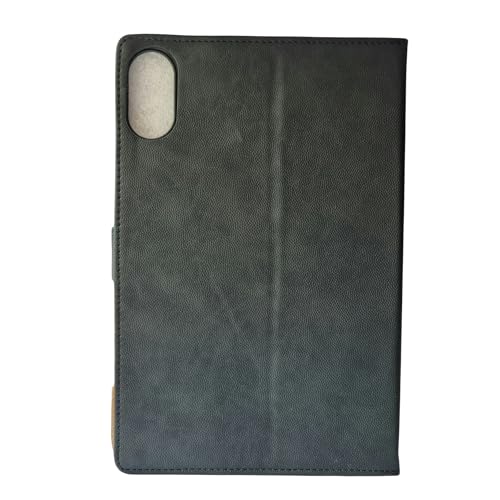 Image of M Cart Case Cover for Xiaomi Redmi Pad 2 11 inch Case, Synthetic Leather Flip Stand Case Cover for Xiaomi Redmi Pad 2 11 inch Tablet (Texture Black)