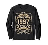 Photo Gallery vintage 1997 28yr 28th birthday gifts for men 28 years old maglia a manica Photo Gallery vintage 1997 28yr 28th birthday gifts for men 28 years old maglia a manica