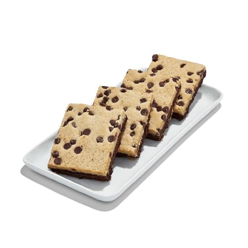 Whole Foods Market Brookie 4 Pack 10 Ounce