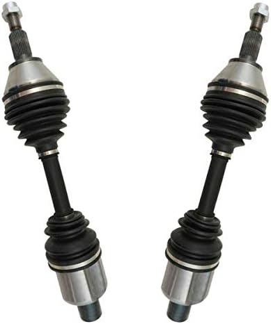 AutoShack Front CV Axle Shafts Replacement for 2012-2018 Ram 1500 2019 Ram 1500 Classic 2-PC