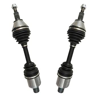 AutoShack Front CV Axle Shafts Replacement for 2012-2018 Ram 1500 2019 Ram 1500 Classic 2-PC