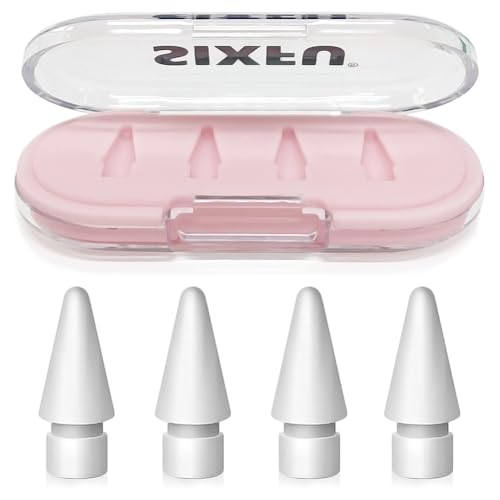 SIXFU Tips for Apple Pencil Tips, Apple Pencil Pro Tips, Apple Pen Tips, Case Accessories Compatible...