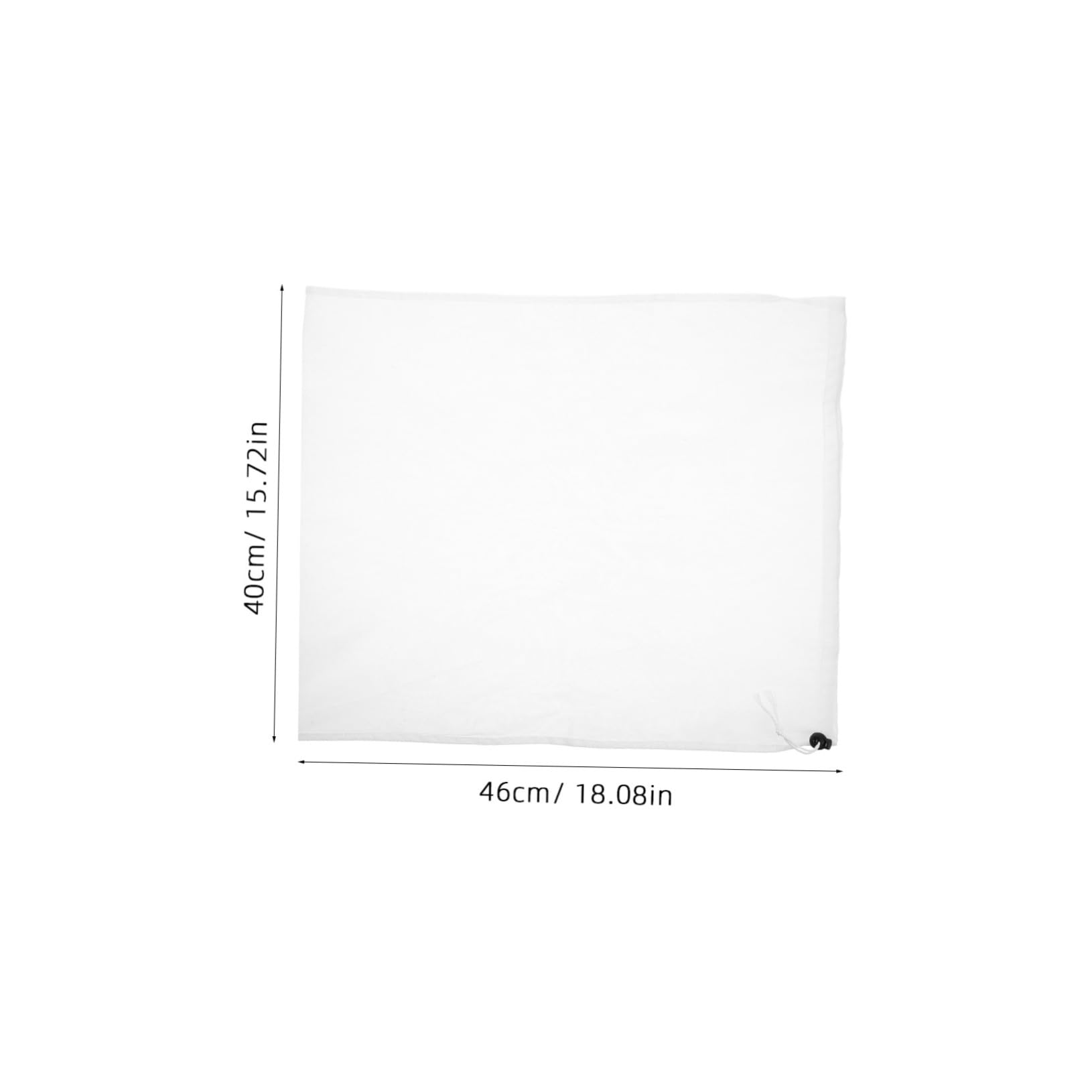 Ciieeo Mesh Strainer Bag for Wine Brewing and Food Straining Reusable Filter Bag Reusable Fruit Drawstring Bag Extra Large Filtering Mesh Cloth Bag