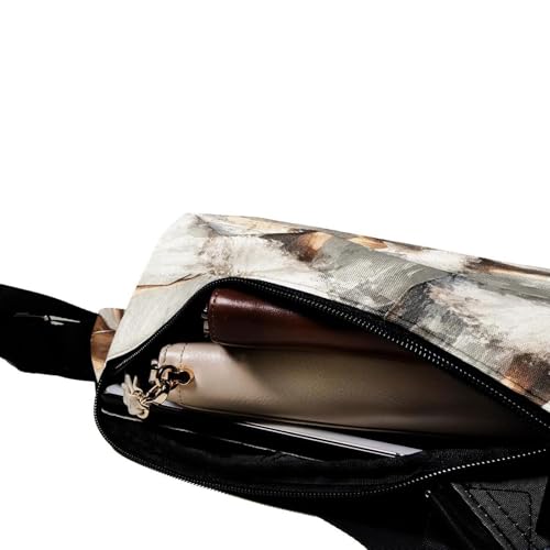 Sac à dos à bandoulière Ballerines multicolore 16x36cm