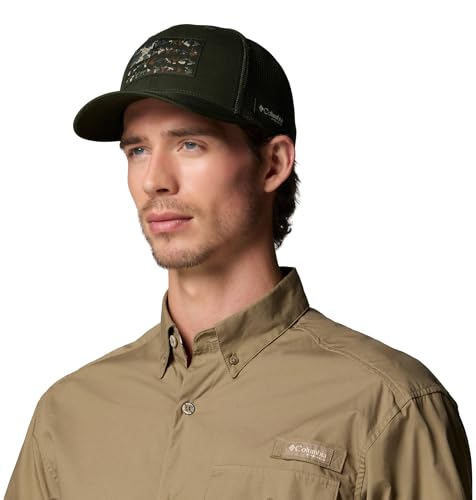 Image of Columbia Unisex PHG Game Flag Mesh Ball Cap