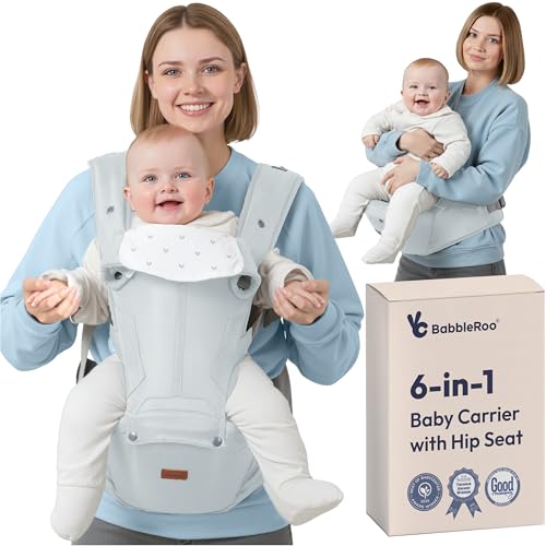 BabbleRoo 6-in-1 Baby Carrier