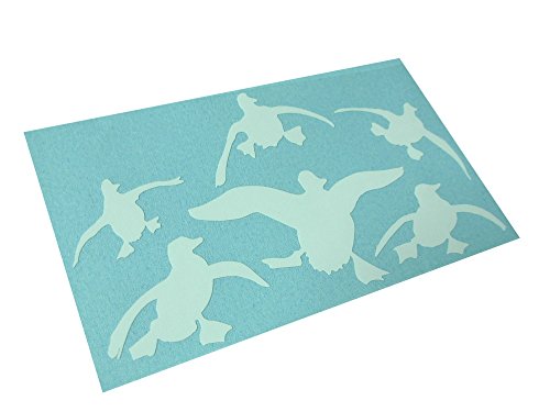BERRYZILLA Flying Ducks Decal Hunt Hunting Duck Car Funny Window Bumper Vinyl Sticker - //coolthings.us