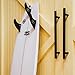 FCS 2 CI PC Tri-Fin Set Black L