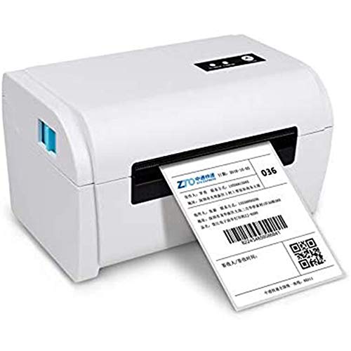 4 Inch thermischer Barcodedrucker Etikettendrucker Versandetikettendrucker 100 * 150 Liefer Express Etikettendrucker mit Etikettenhalter