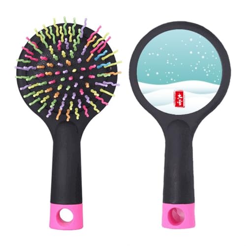 Brosse à cheveux démêlante circulaire Great Snow solaire sans fil