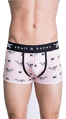 Skull and Bones Classic Trunk Underwear - SB02