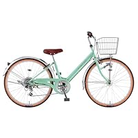 Amazon | 【完全組立済配送】子供用自転車 22インチ/24インチ シマノ6