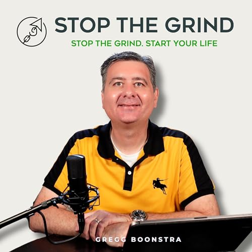 Stop The Grind cover art