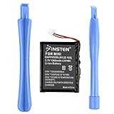 Insten 1300mAh Battery and Screwdriver for 4GB/6GB iPod mini