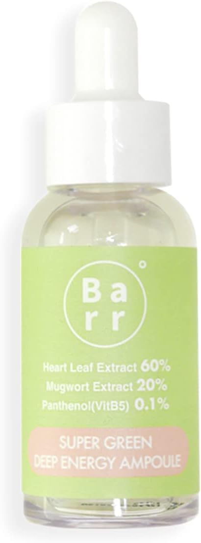 Barr Super Green Deep Energy Ampoule 30 Ml