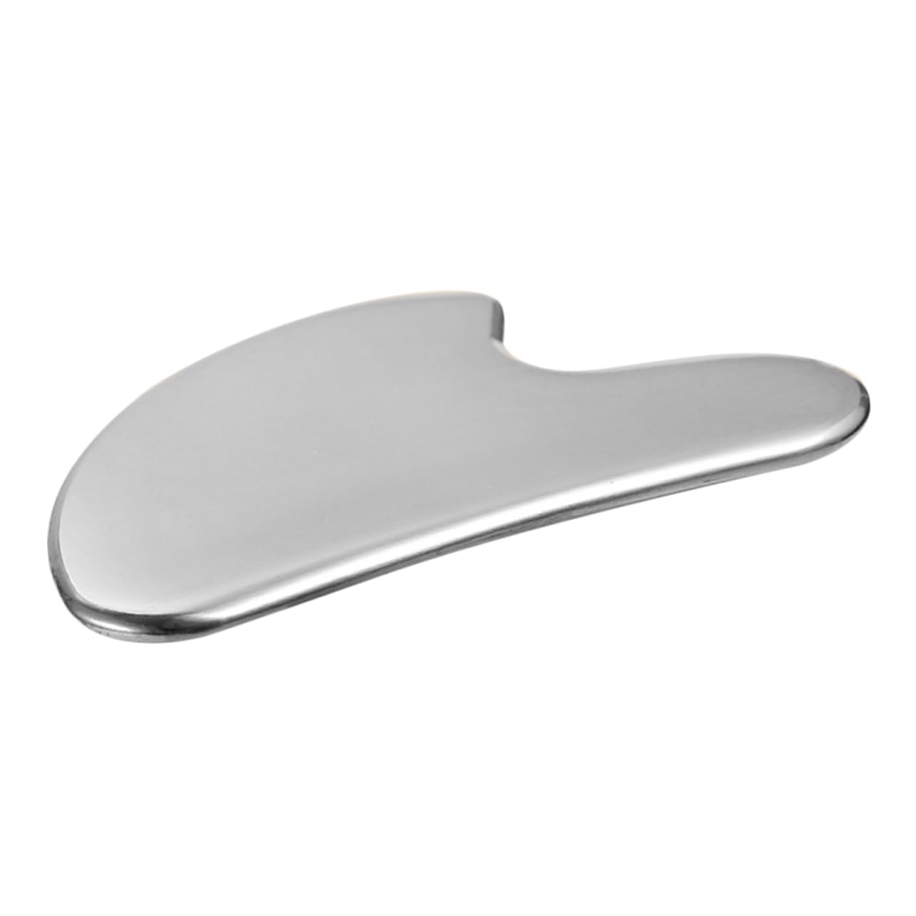 FOMIYES 5St tragbare massageliegen gua sha tools gesichtsbehandlung face massager Planke Herz-Gesichtsmassagegerät Bohren Guasha-Brett mit Herzgesicht Gesichts-Guasha-Tool Rostfreier Stahl