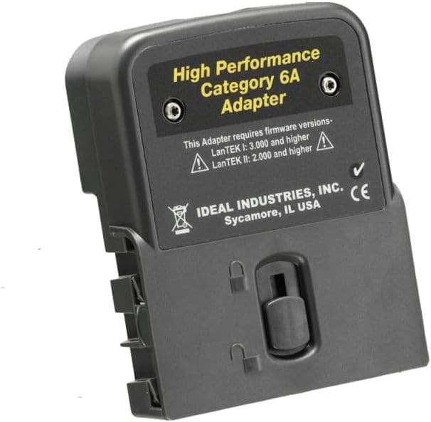 TREND Networks R163052 - Category 6A RJ45 Channel Adapter (Formerly IDEAL Networks)