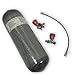 Acecare 9L ce Carbon Fiber Cylinder 30Mpa PCP Fill Tank 86 cu ft Paintball Air Rifle Charging Air Systems Empty Bottle
