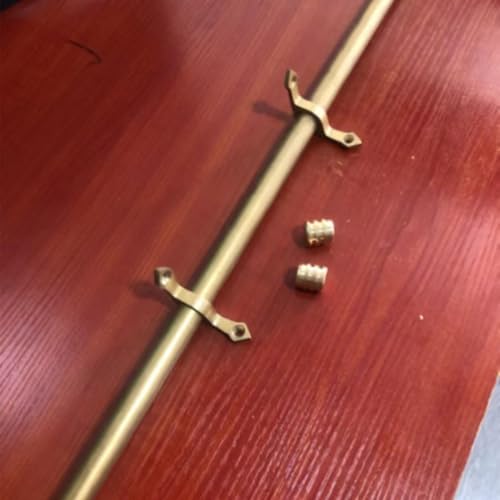 Barras de Escalera con acabado antiguo y remate de soporte 2
