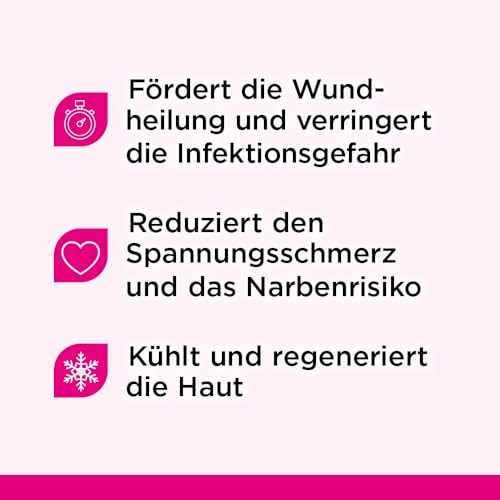 MediGel 20 g zur Wundheilung - bei akuten Wunden - reduziert die Narbenbildung - ohne Klebegefühl - Hydroaktives Lipogel mit Zink & Eisen