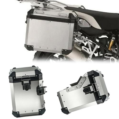 oCNp[{bNX oCNpA~ThobO TChQbW gbv{bNX [ gNP[X ANZT[ R1200GS ADV LC 2013-2023(Panniers Silver)