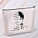 MNIGIU Levi Ackerman Gift Anime Lover Cosmetic Makeup Bag Anime Fan Gift (choice made bag)