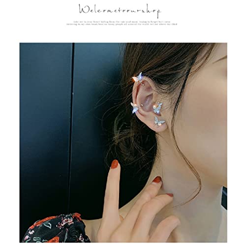 Simsly 4 Pz Polsino dell'orecchio Clip per