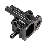 Modelo aplicable: cubierta de la carcasa del termostato, reemplazo para Cruze Aveo Orlando, reemplazo para Opel Astra Zafira Signum Moka.