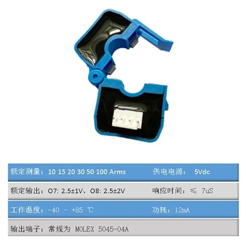 Capteur de courant ouvert CHCS-EKH 10-100 A pour mesure précise - 3