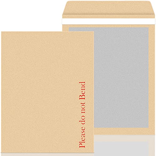 Briefumschläge mit harter Rückseite aus Manila-Papier (A5) Cover