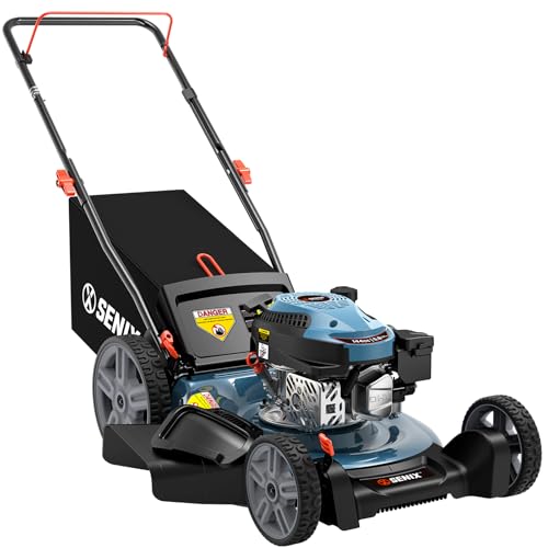 SENIX 21-Inch Gas Push Mower