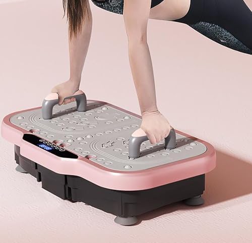 Máquina Fitness Plataforma Vibratoria con Barras de Flexiones y 180 Velocidades miniatura 3