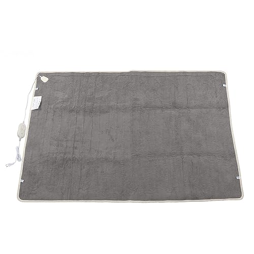 AKLOSIPY Manta de Calefacción con Control de Llave, 60s Calefacción Rápida Manta Calentamiento Eléctrico y Cable Alimentación para una Comodidad Acogedora (180 X 150CM 140W)