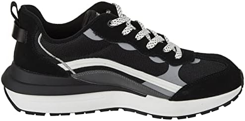 Skechers Women's Halos-Infinite Jogger Sneaker, BLK, 11 | Image 4