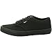 Vans Atwood Canvas, Sneaker Hombre, Negro (Black 186), 42.5 EU