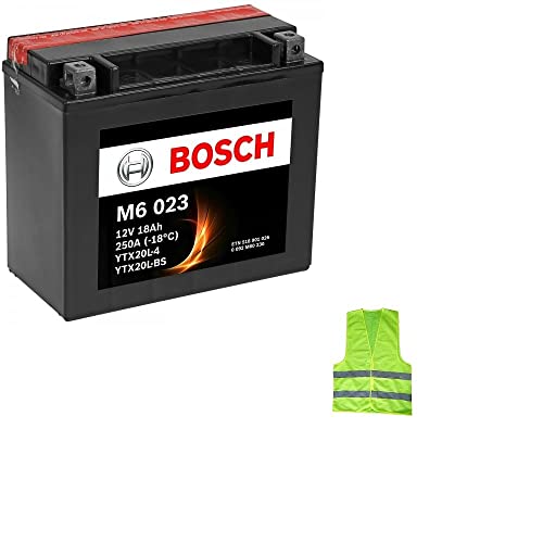 Batterie Harley Davidson Softail 1450 Bosch prête pour le voyage