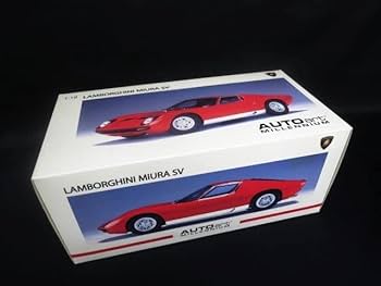 1/18オートアート/ランボルギーニ　ミウラSV Amazon.co.jp: 1/18 AUTOart オートアート ランボルギーニ