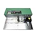 INTSUPERMAI Solid-Ink Coding Continuous Printing Machine Wheel Label Coding Date Paper Printer (Lacquered)