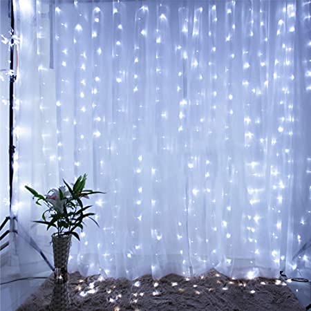 itSApna 12 Meter 40 Led Waterproof, Copper Wire LED Decorative String Fairy Rice Lights for Indoor and Outdoor Decoration Lights, Festival, Party, Wedding, Garden, Lawn (White, Pack of 1)