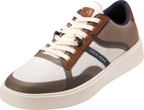 Cole Haan Men's Shoes - Grand Crosscourt Winner Sneaker, Ivory/British Tan, 10.5-W US by Cole Haan - Used condition - US$96.90