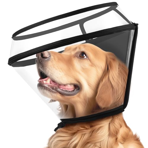Adjustable Depth Dog Cone XL
