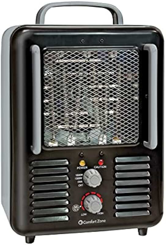 well house heater with thermostat