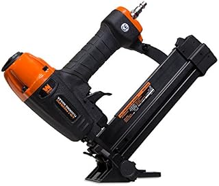 WEN 61741 4-in-1 18-Gauge Pneumatic Flooring Nailer and Stapler with Case