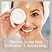 Reviva Labs 10% Glycolic Acid Creme Daily Moisturizer and Mild Exfoliant - Natural Sugar Cane Derived Alpha Hydroxy Acid Face Cream, Acido Glicolico Crema