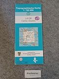  L4136 Calbe (Saale) Topographische Karte 1:50000: DTK50 Sachsen-Anhalt