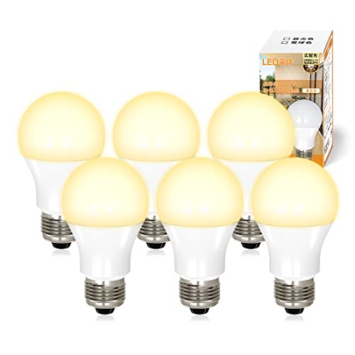 C-J-W LED d E26 LEDd 60w` Ή VƖ  ֏Ɩ 2700K 8W 60W 848lm Px gC/L//Eߏ/Ki dF 6Zbg {戵t