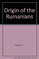 Origin of the Rumanians 0879340177 Book Cover